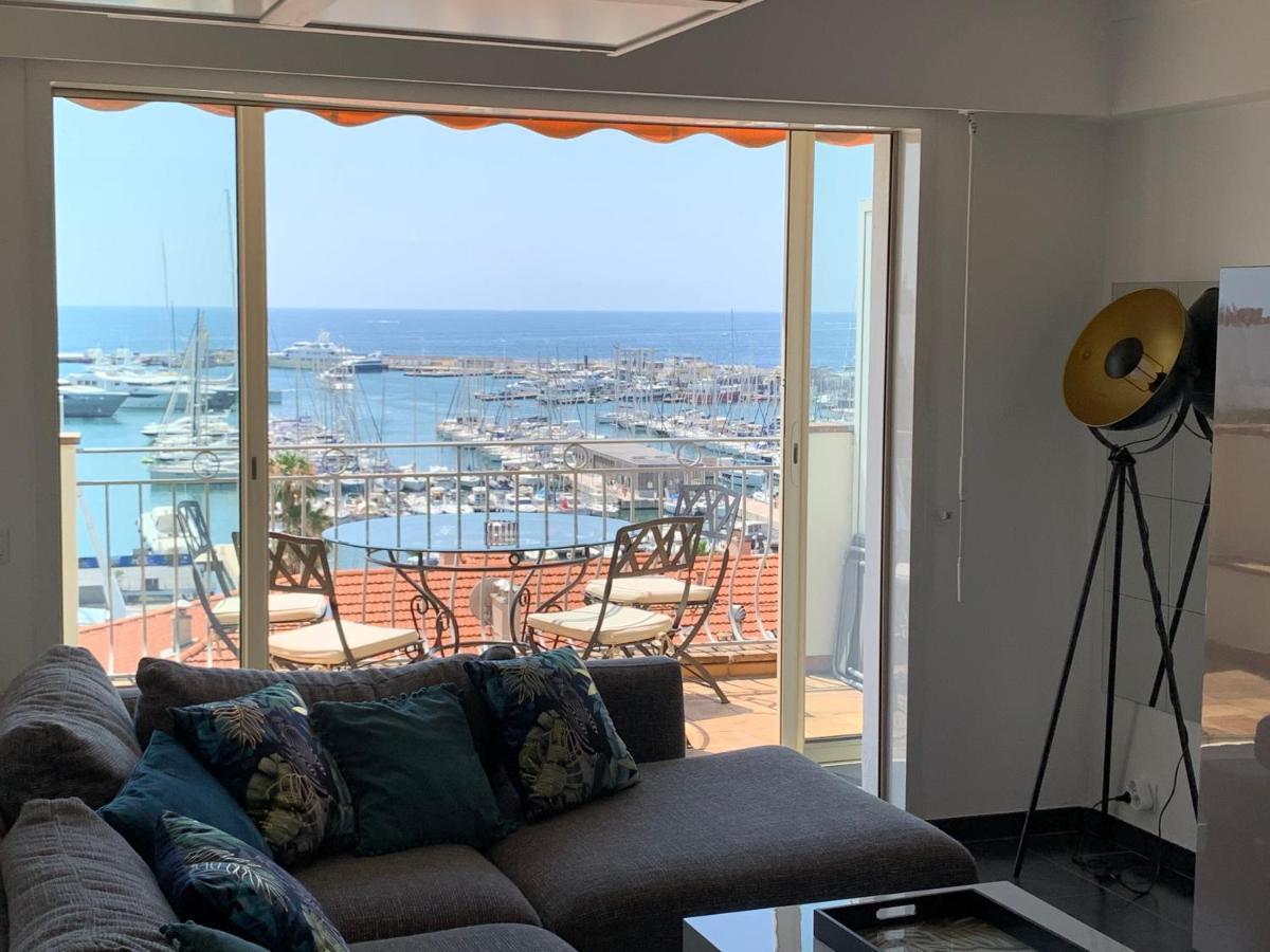 O Festival Palace, Terrace With Panoramic Sea View Cannes Exterior foto