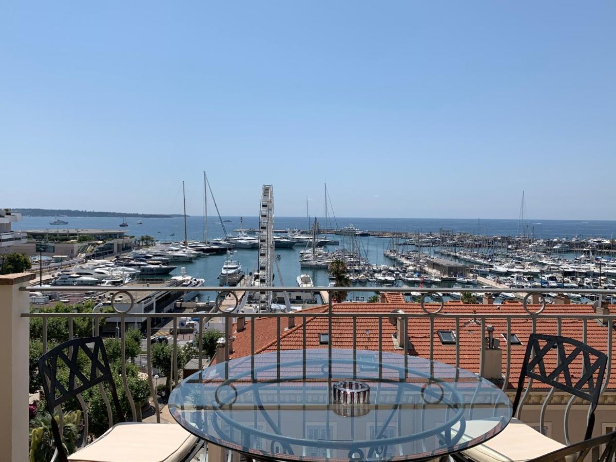 O Festival Palace, Terrace With Panoramic Sea View Cannes Exterior foto