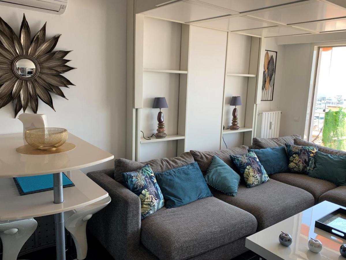 O Festival Palace, Terrace With Panoramic Sea View Cannes Exterior foto