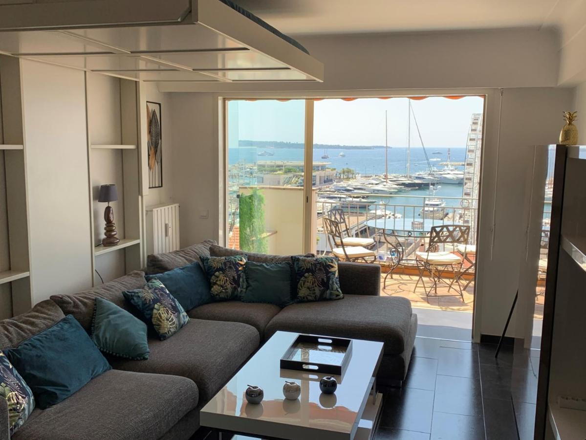 O Festival Palace, Terrace With Panoramic Sea View Cannes Exterior foto