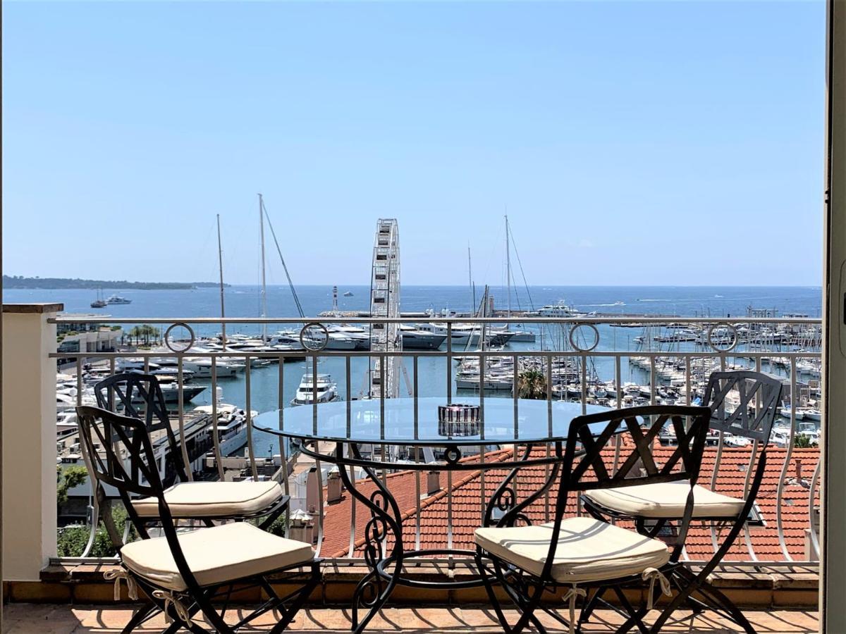 O Festival Palace, Terrace With Panoramic Sea View Cannes Exterior foto