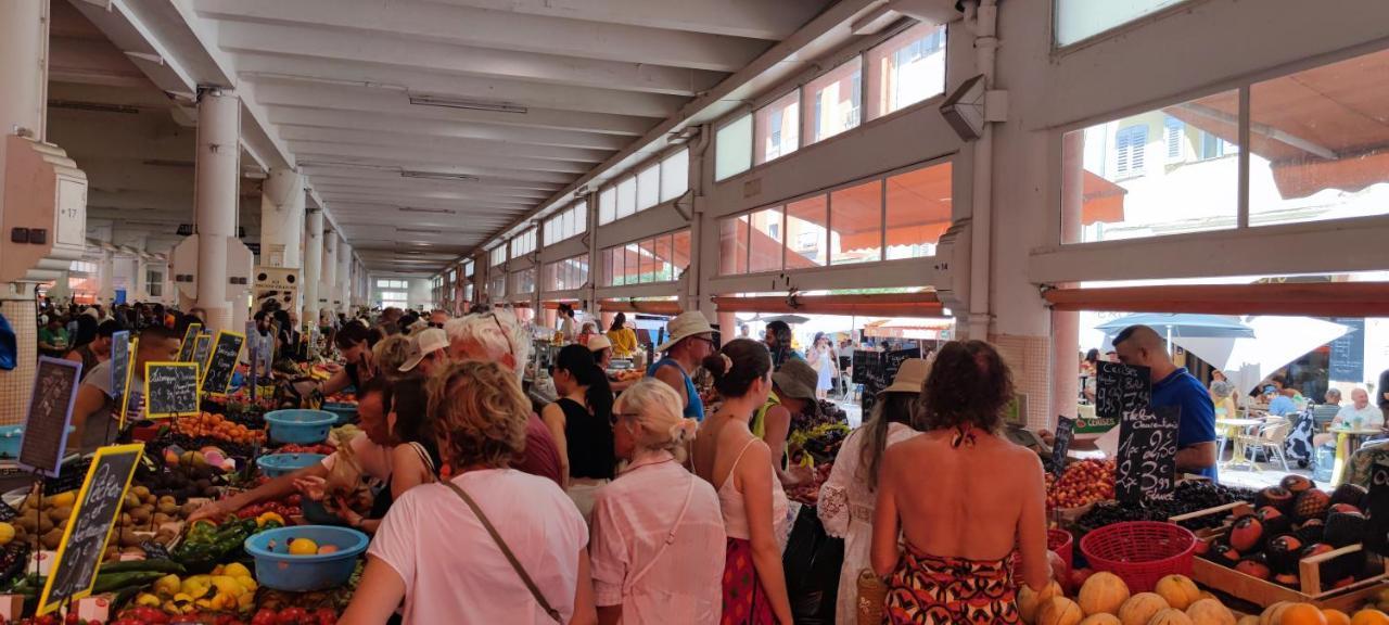 O Festival Palace, Terrace With Panoramic Sea View Cannes Exterior foto