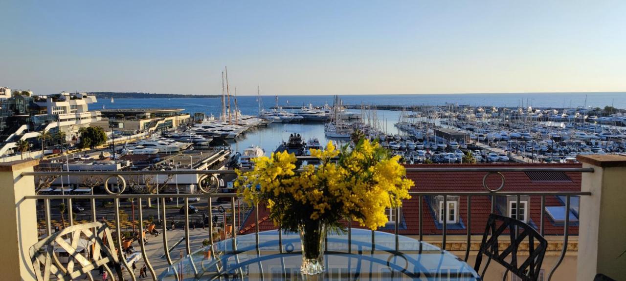 O Festival Palace, Terrace With Panoramic Sea View Cannes Exterior foto