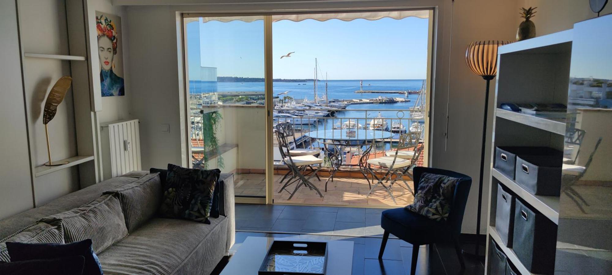 O Festival Palace, Terrace With Panoramic Sea View Cannes Exterior foto