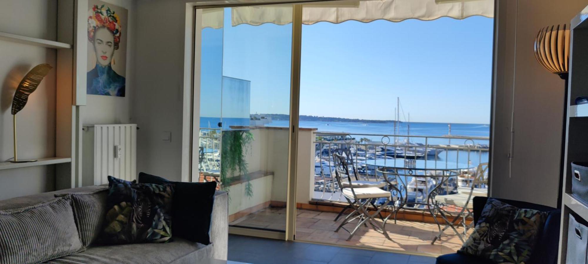 O Festival Palace, Terrace With Panoramic Sea View Cannes Exterior foto