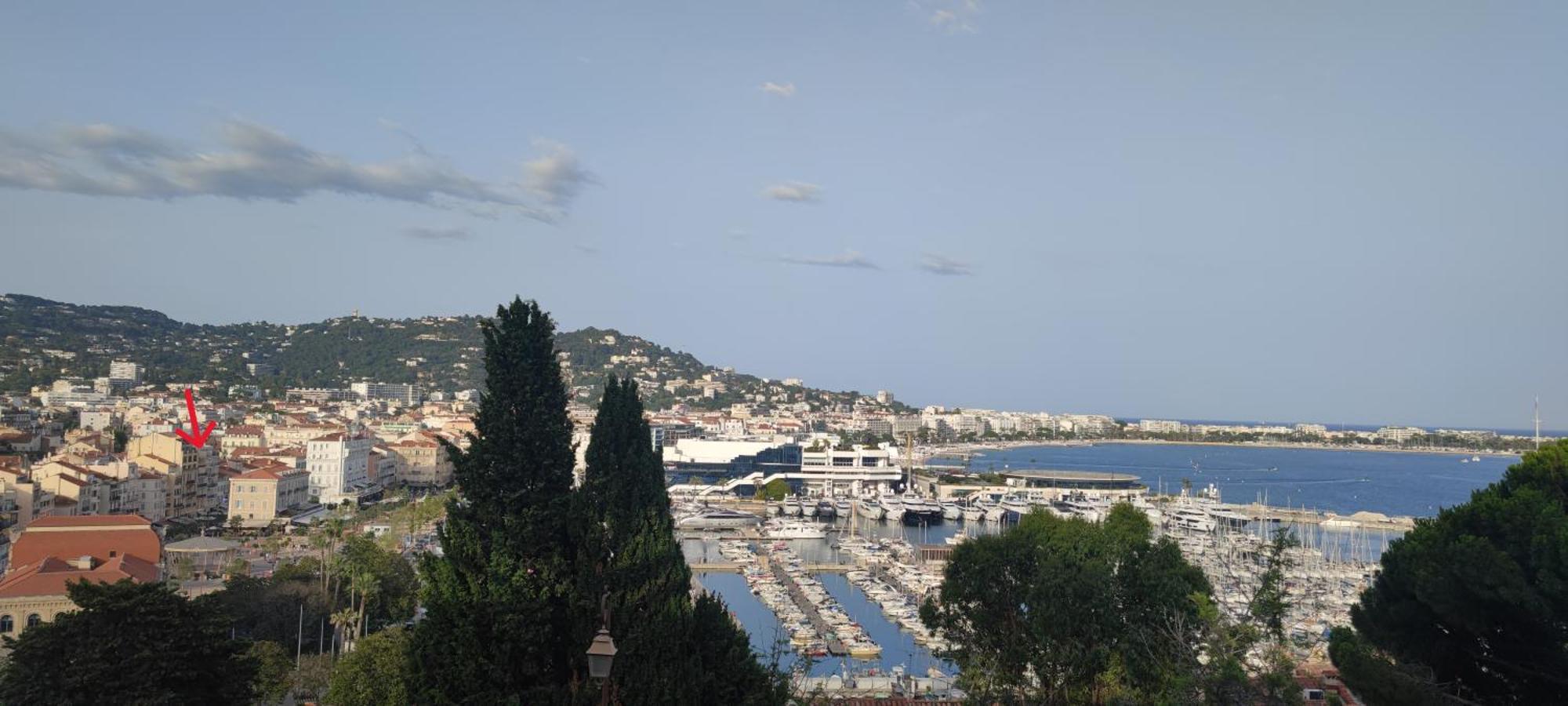 O Festival Palace, Terrace With Panoramic Sea View Cannes Exterior foto